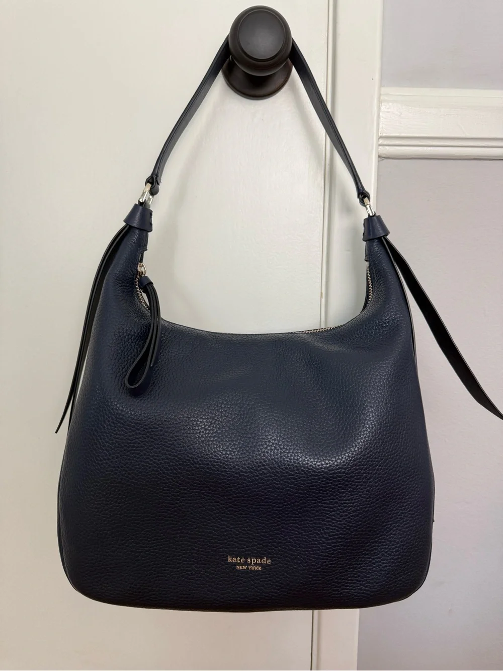 Kate Spade Navy Lake Large Hobo Bag